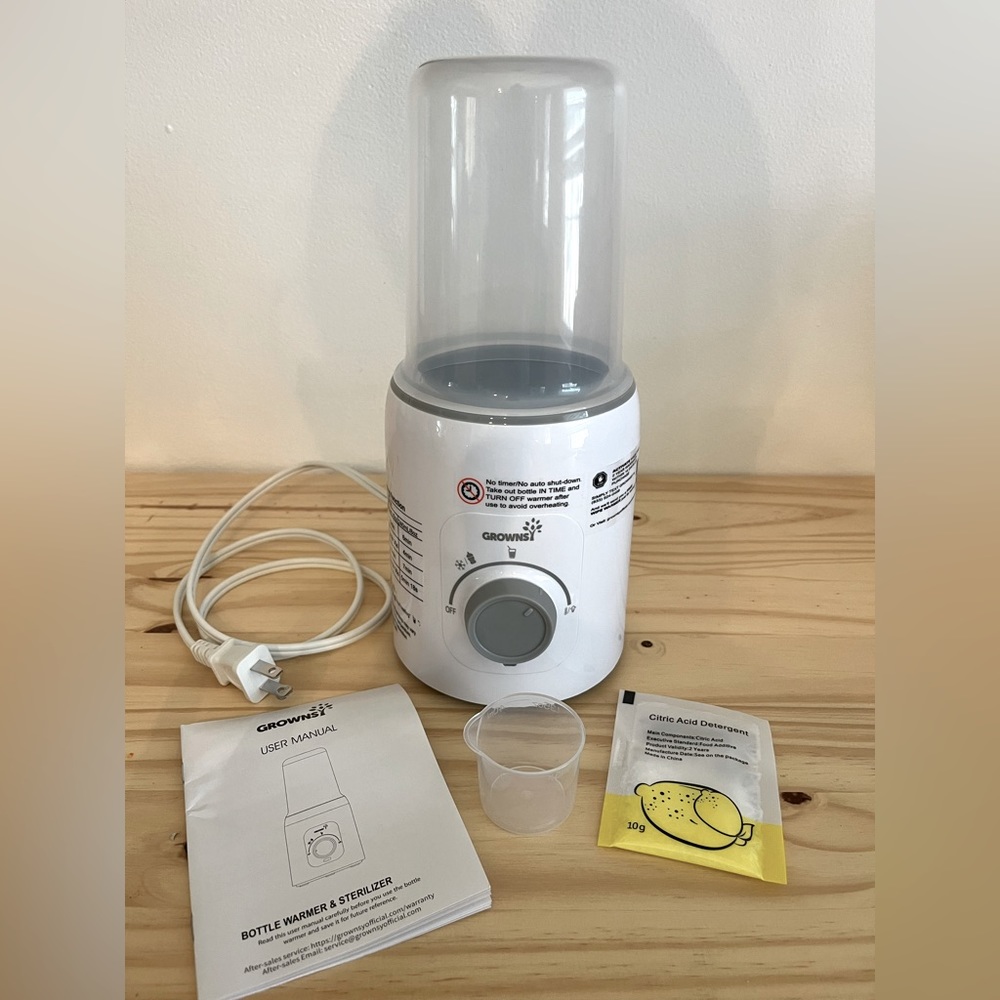Grownsy Bottle Warmer & Sterilizer